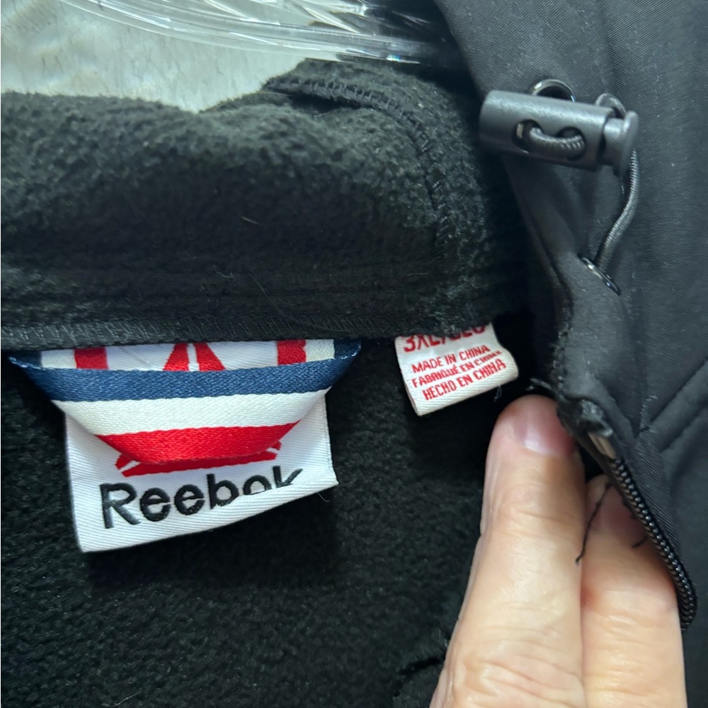 Reebok Men's Black Softshell Jacket - image 5